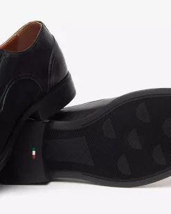 Nero Giardini Stringate Uomo in Pelle Nero Best