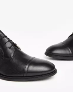 Nero Giardini Stringate Uomo in Pelle Nero Best