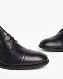 Nero Giardini Stringate Uomo in Pelle Nero Best