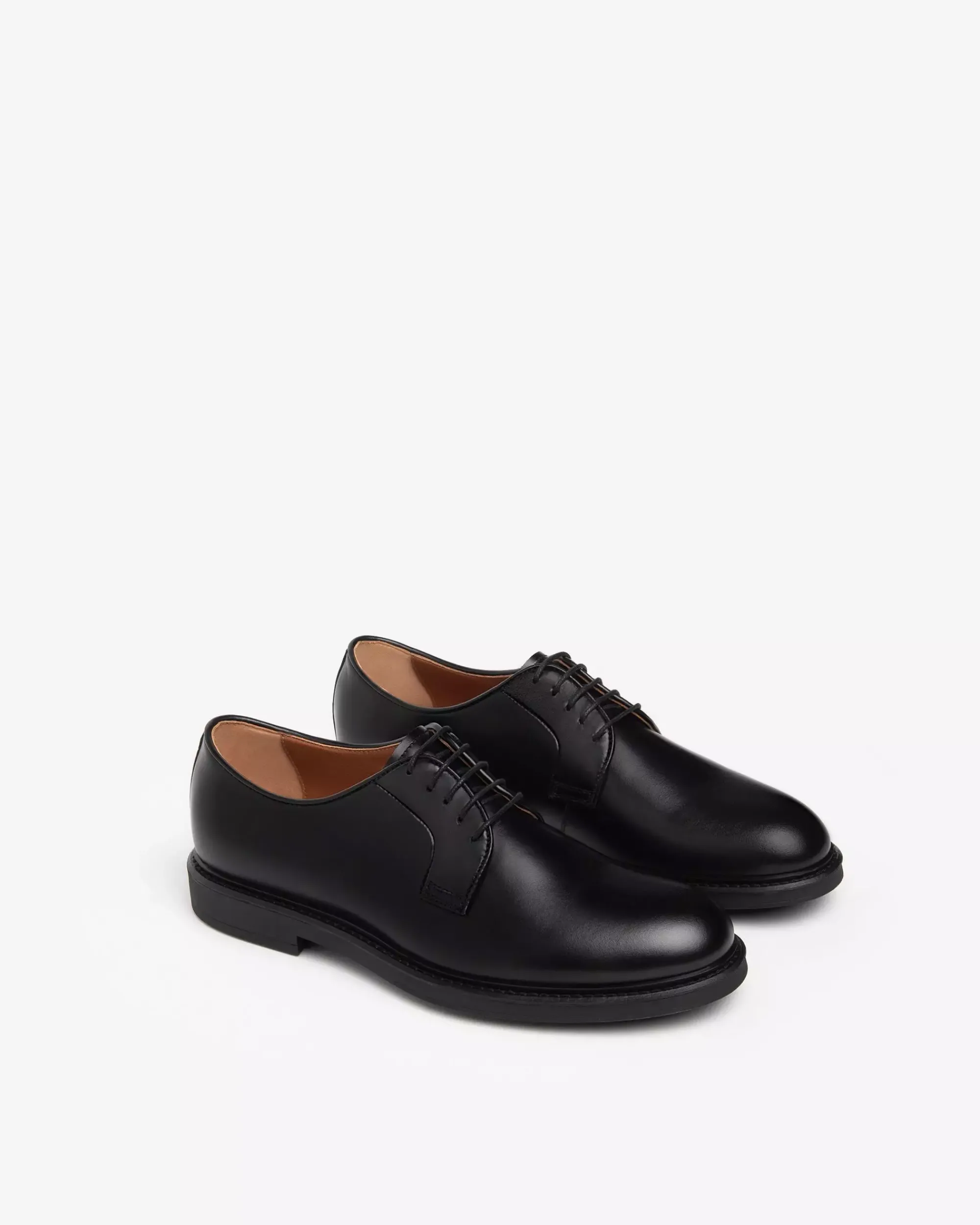 Nero Giardini Stringate Uomo in Pelle Outlet