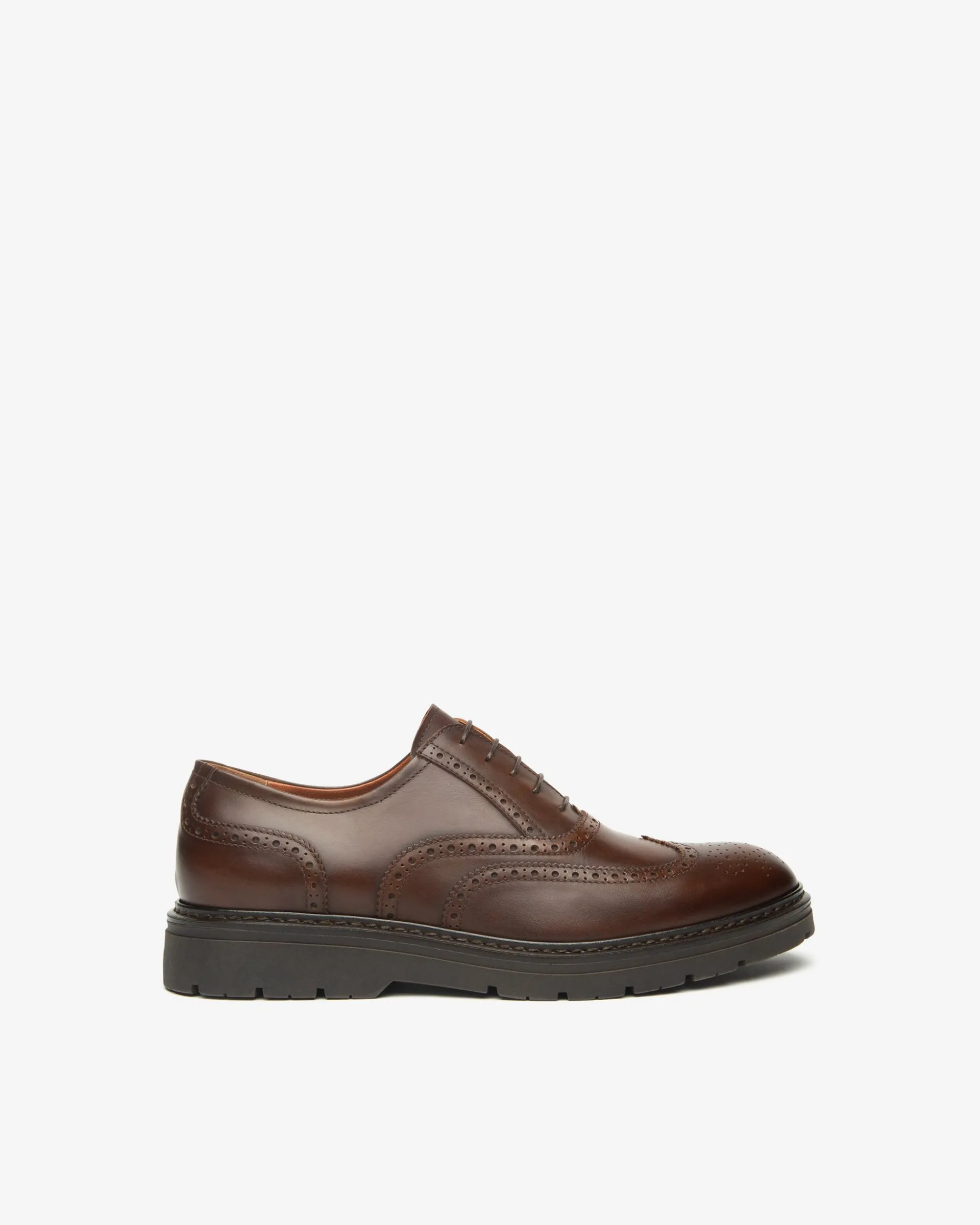 Nero Giardini Stringate Uomo in Pelle T. Di Moro Clearance