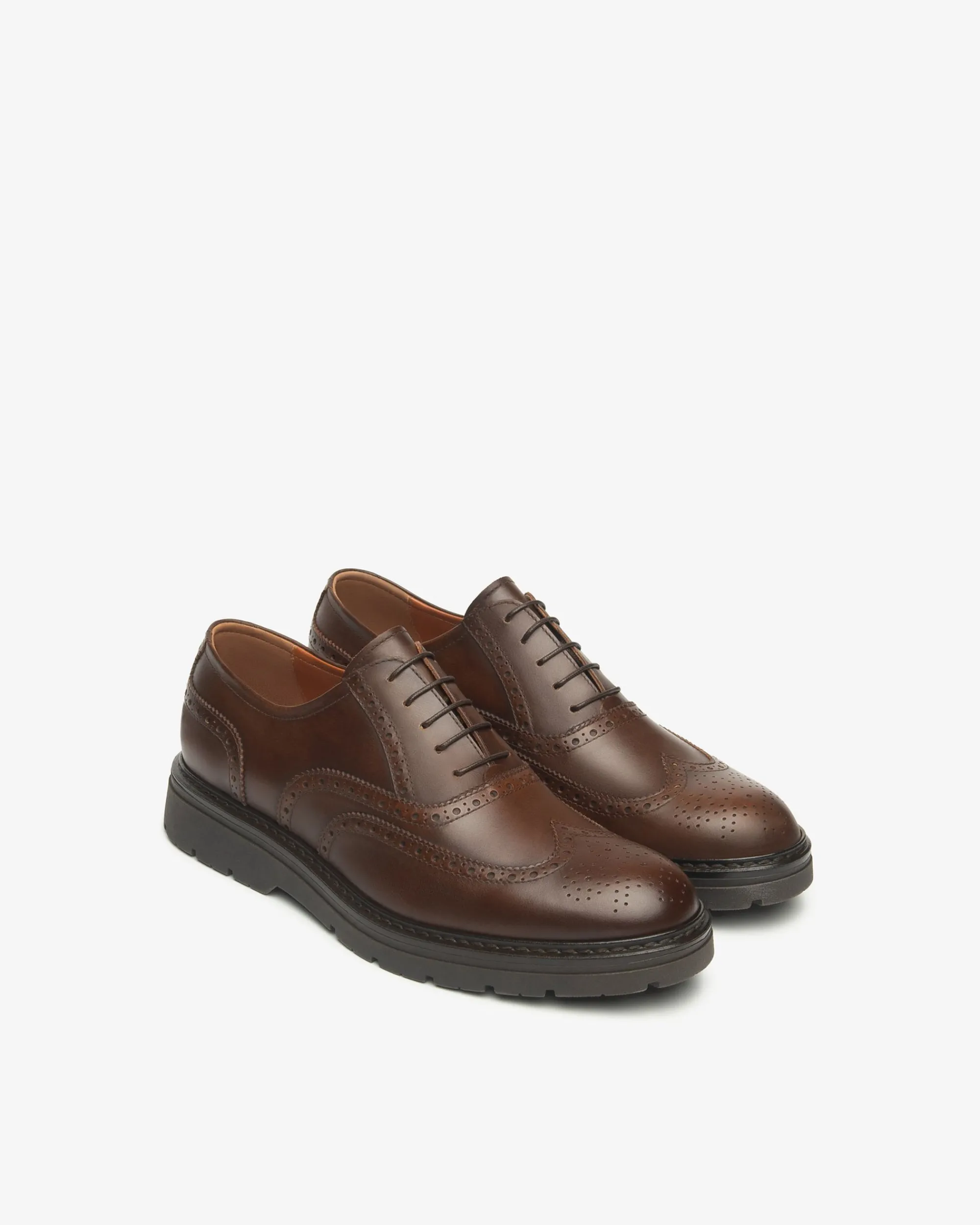Nero Giardini Stringate Uomo in Pelle T. Di Moro Clearance