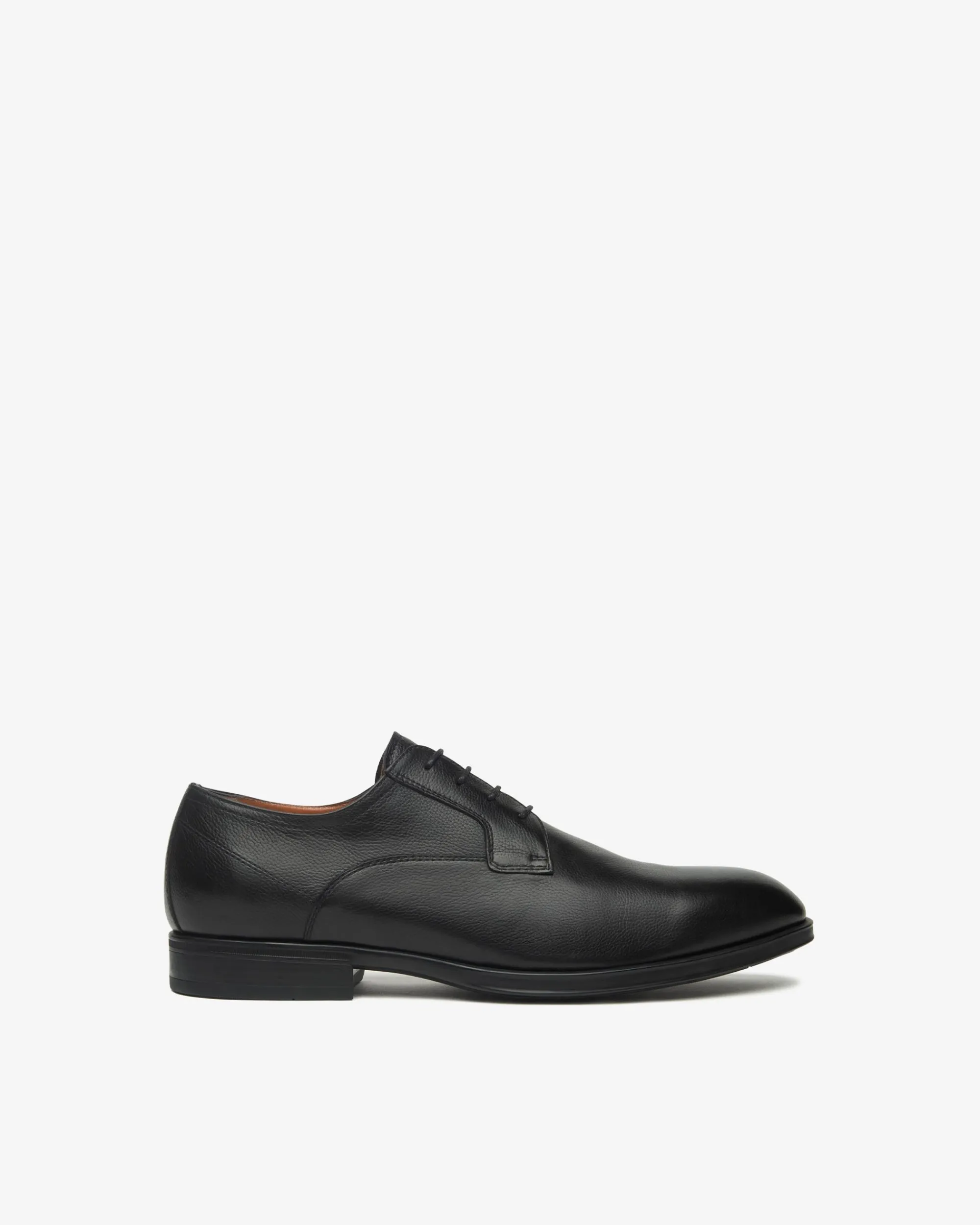 Nero Giardini Stringate Uomo in Pelle Nero Clearance