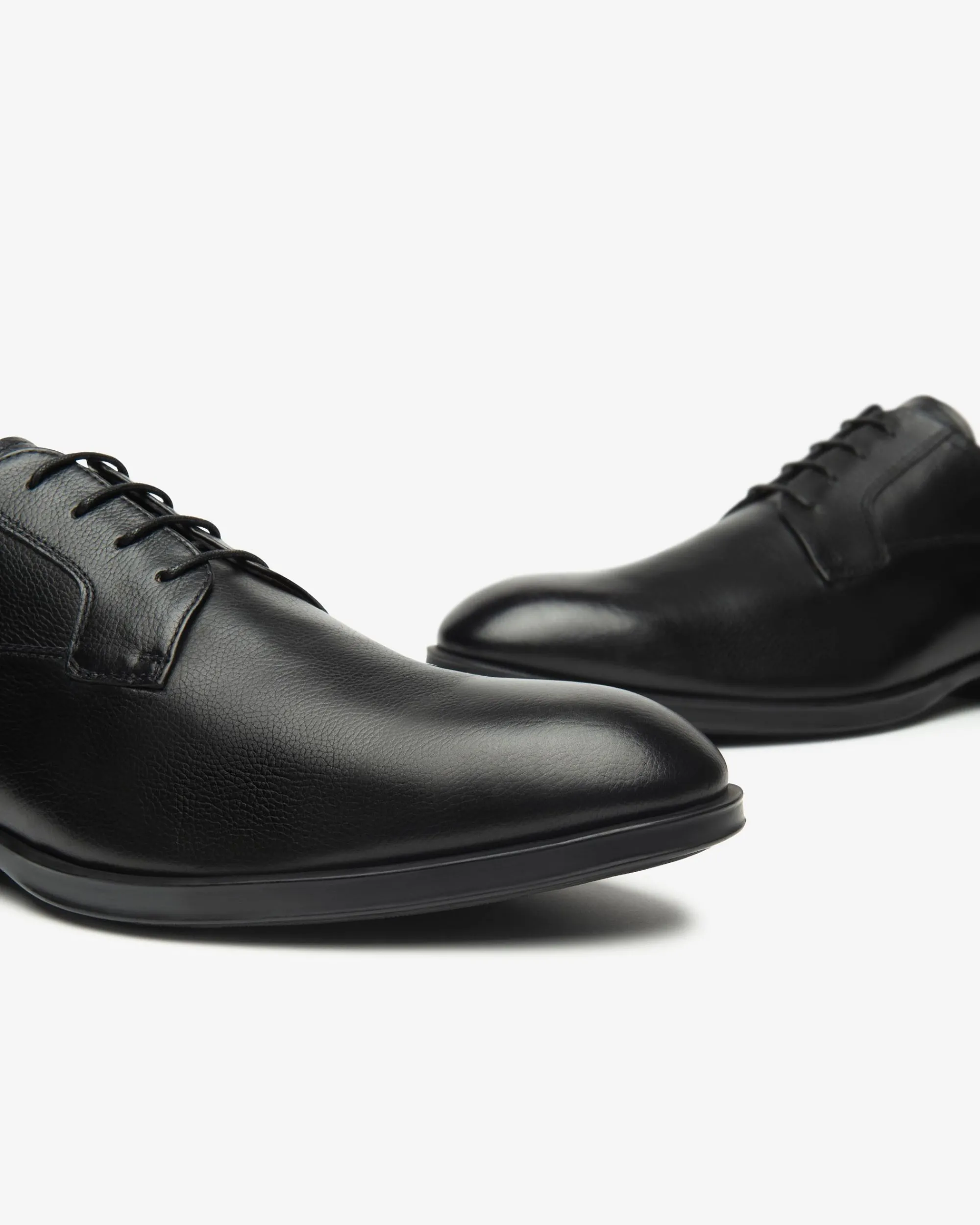 Nero Giardini Stringate Uomo in Pelle Nero Clearance