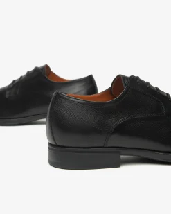 Nero Giardini Stringate Uomo in Pelle Nero Clearance