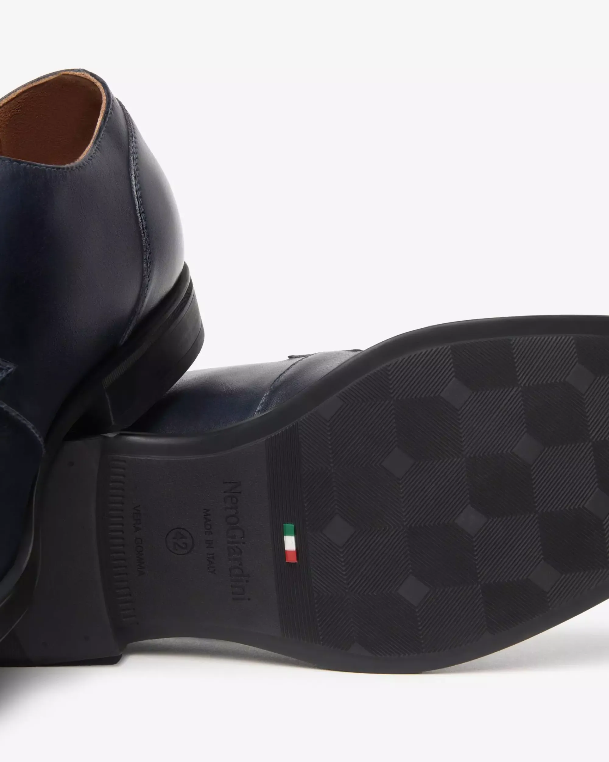 Nero Giardini Stringate Uomo in Pelle Outlet