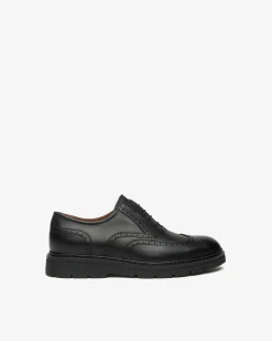 Nero Giardini Stringate Uomo in Pelle Nero Best