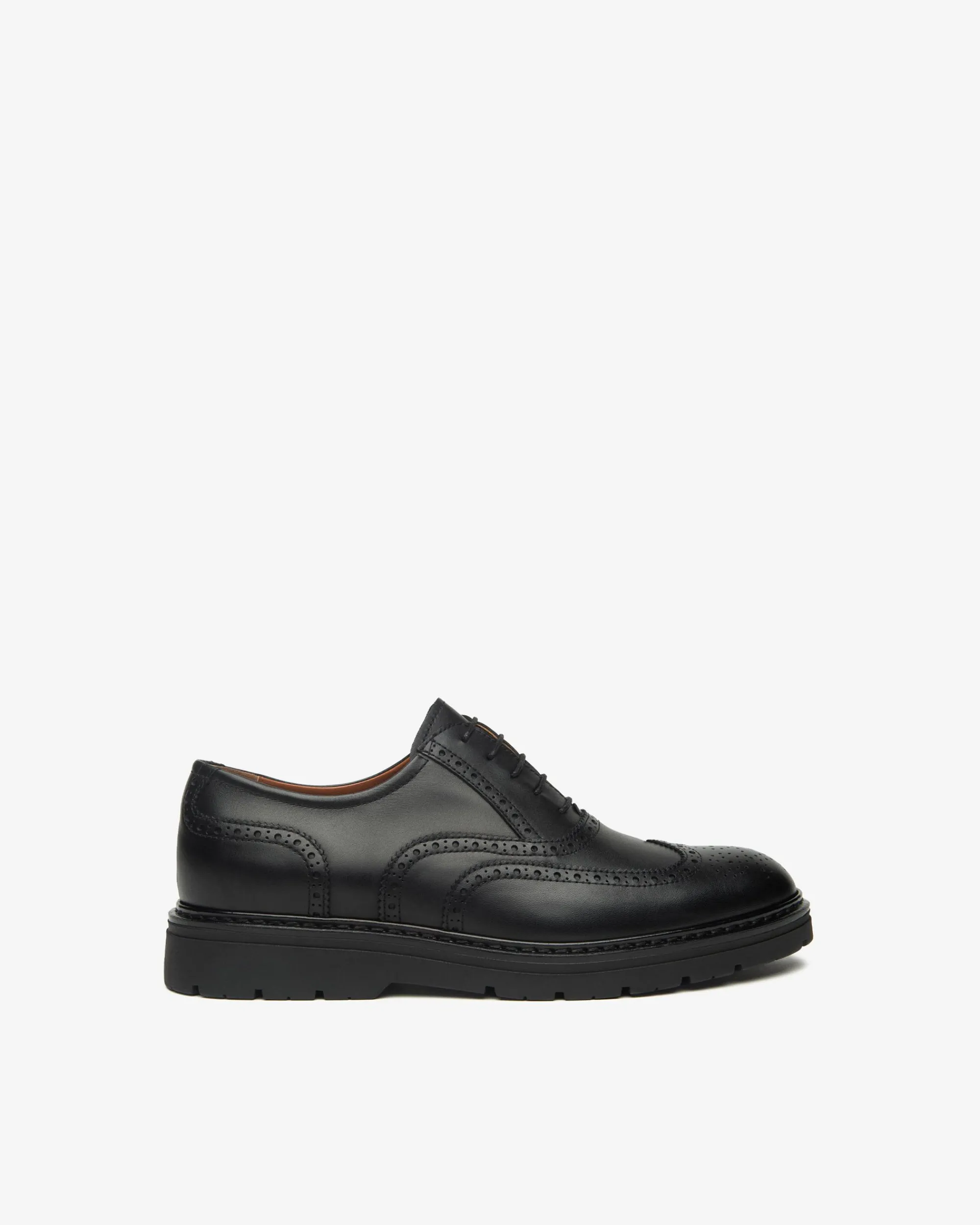Nero Giardini Stringate Uomo in Pelle Nero Best