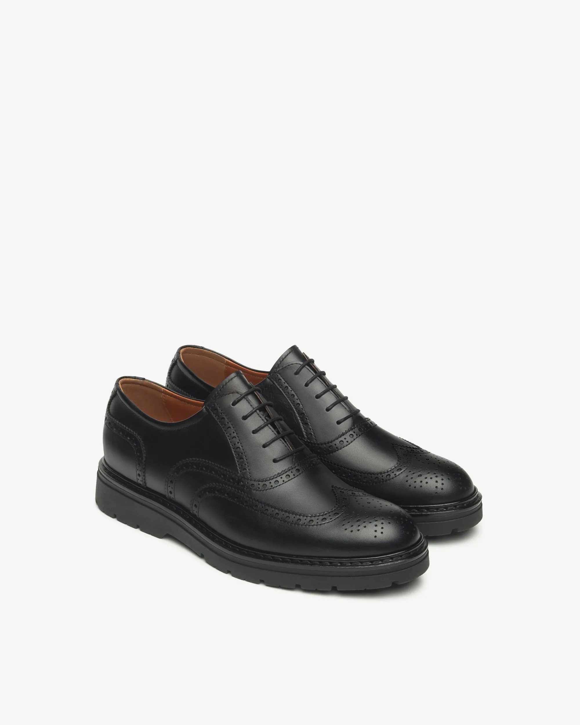 Nero Giardini Stringate Uomo in Pelle Nero Best