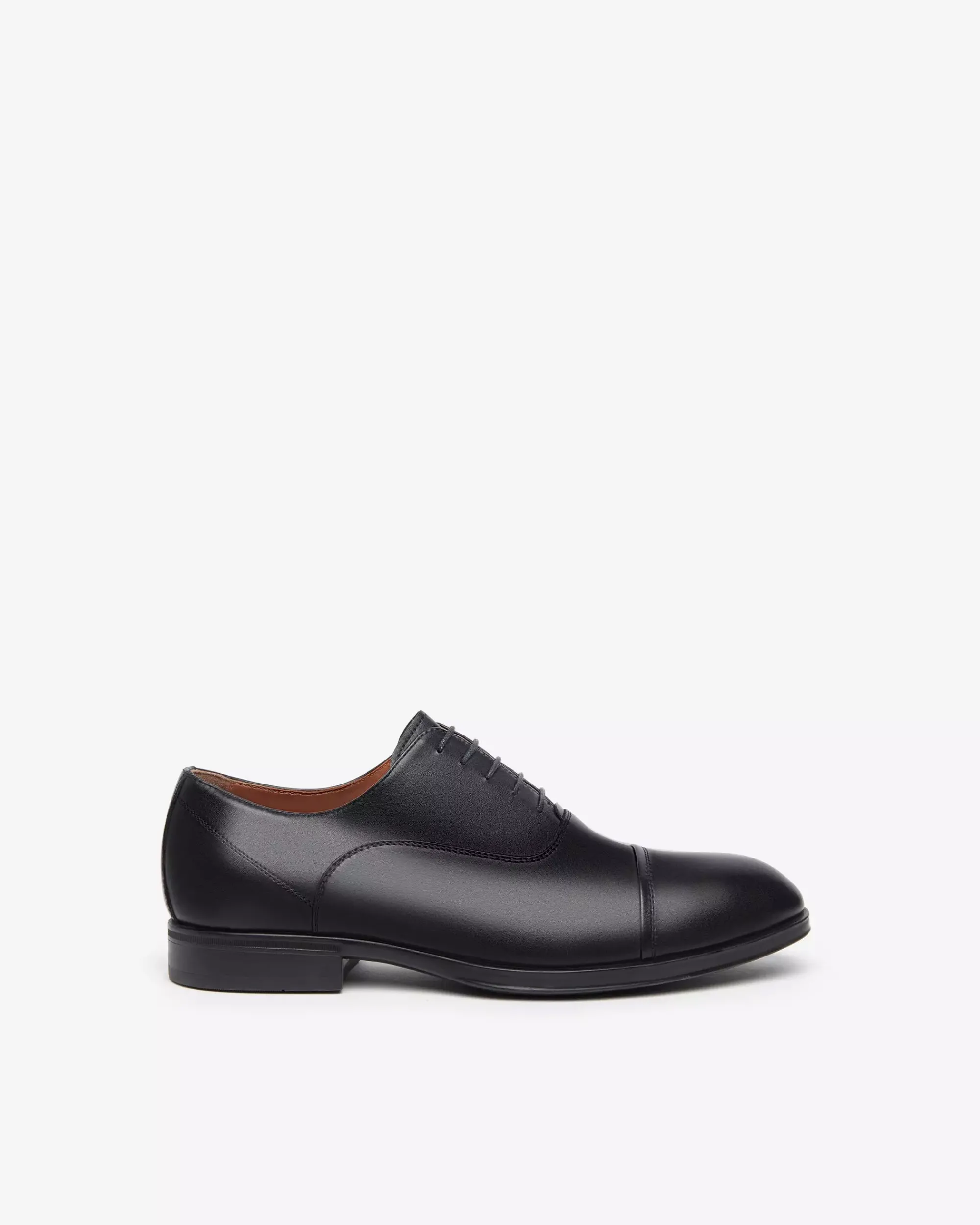 Nero Giardini Stringate Uomo in Pelle Nero Clearance