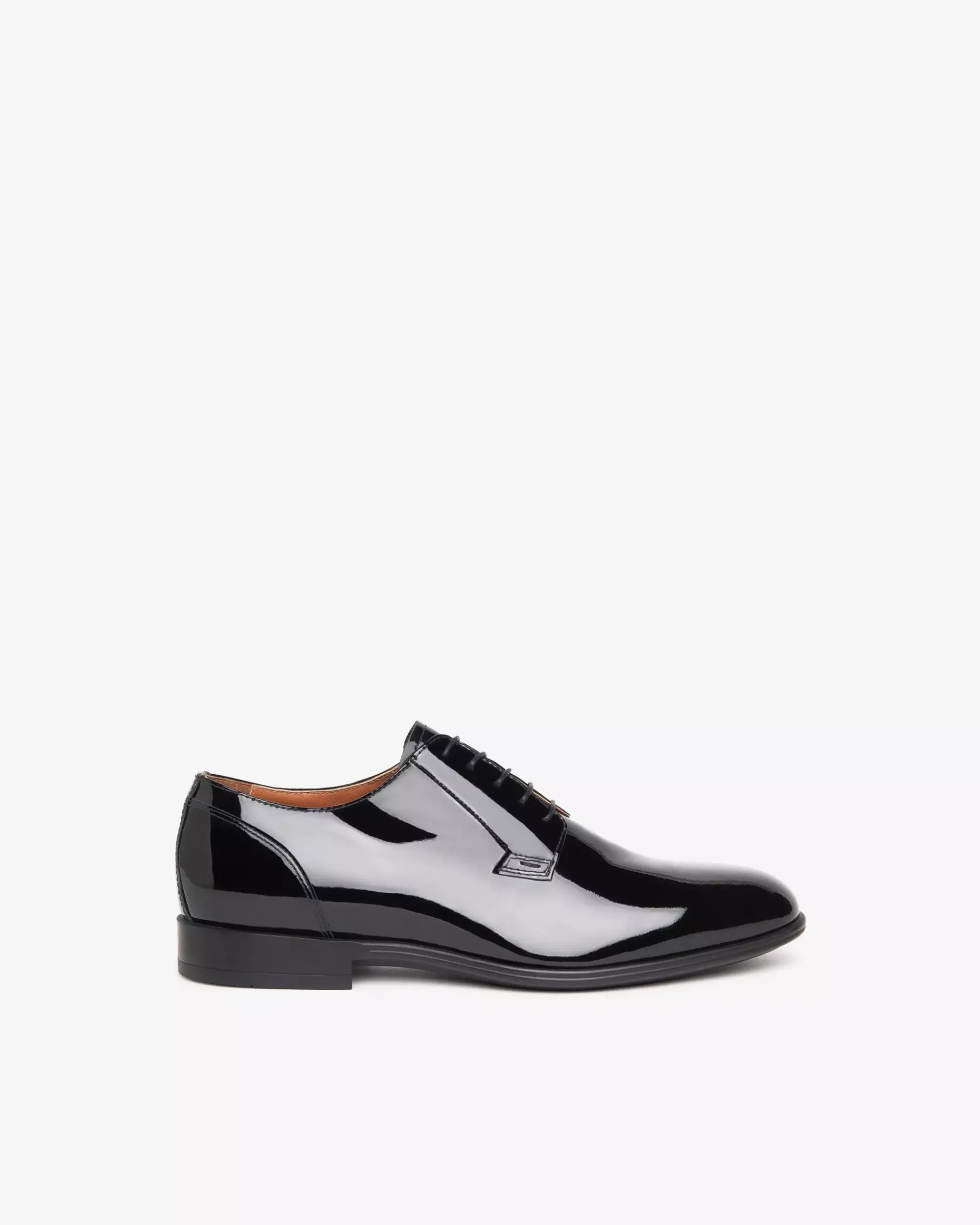 Nero Giardini Stringate Uomo in Vernice Nero Best