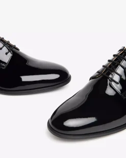 Nero Giardini Stringate Uomo in Vernice Nero Best