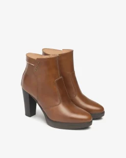 Nero Giardini Tronchetti Donna in Pelle Online
