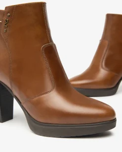 Nero Giardini Tronchetti Donna in Pelle Online