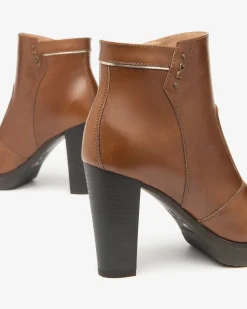 Nero Giardini Tronchetti Donna in Pelle Online
