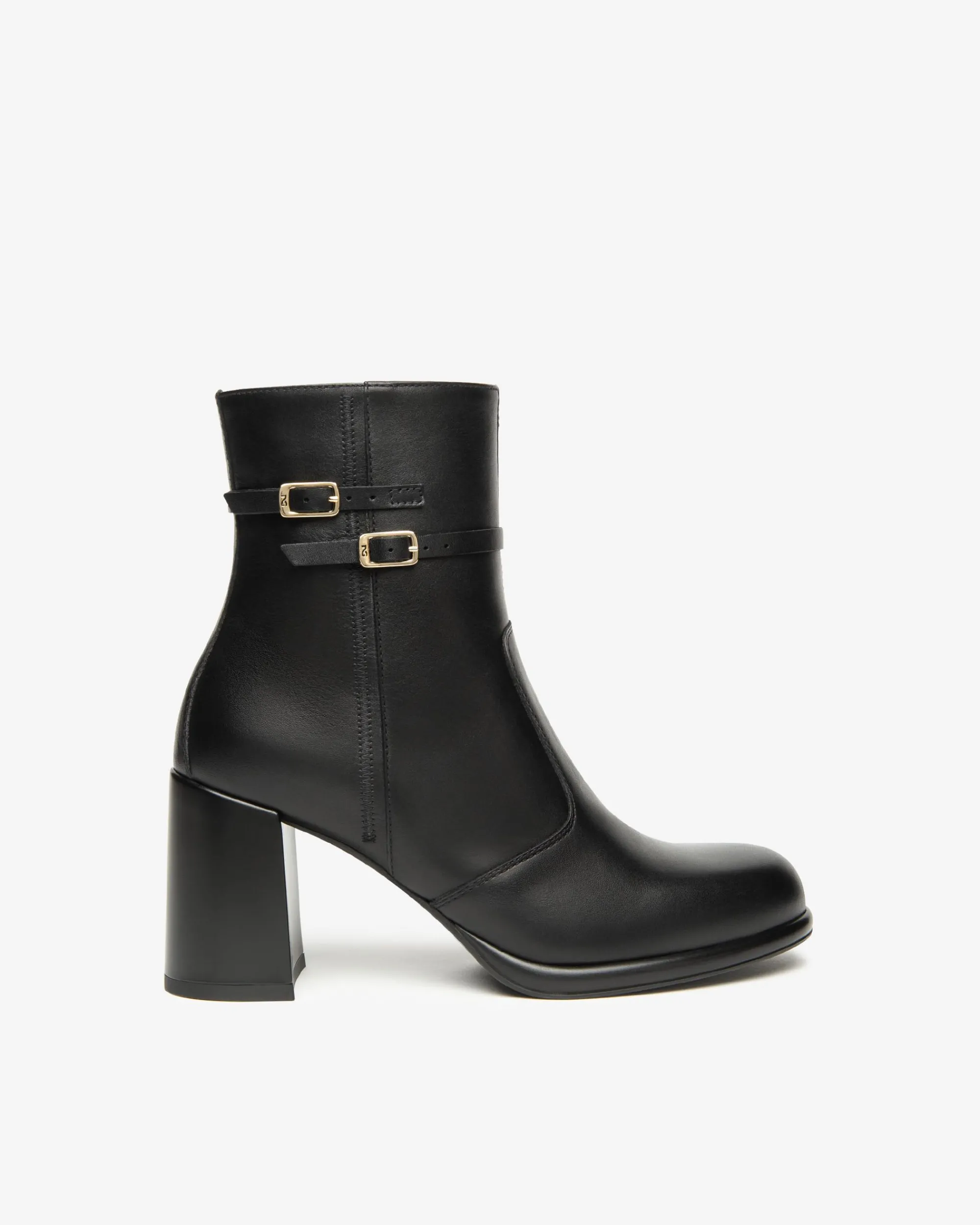 Nero Giardini Tronchetti Donna in Pelle Nero Best