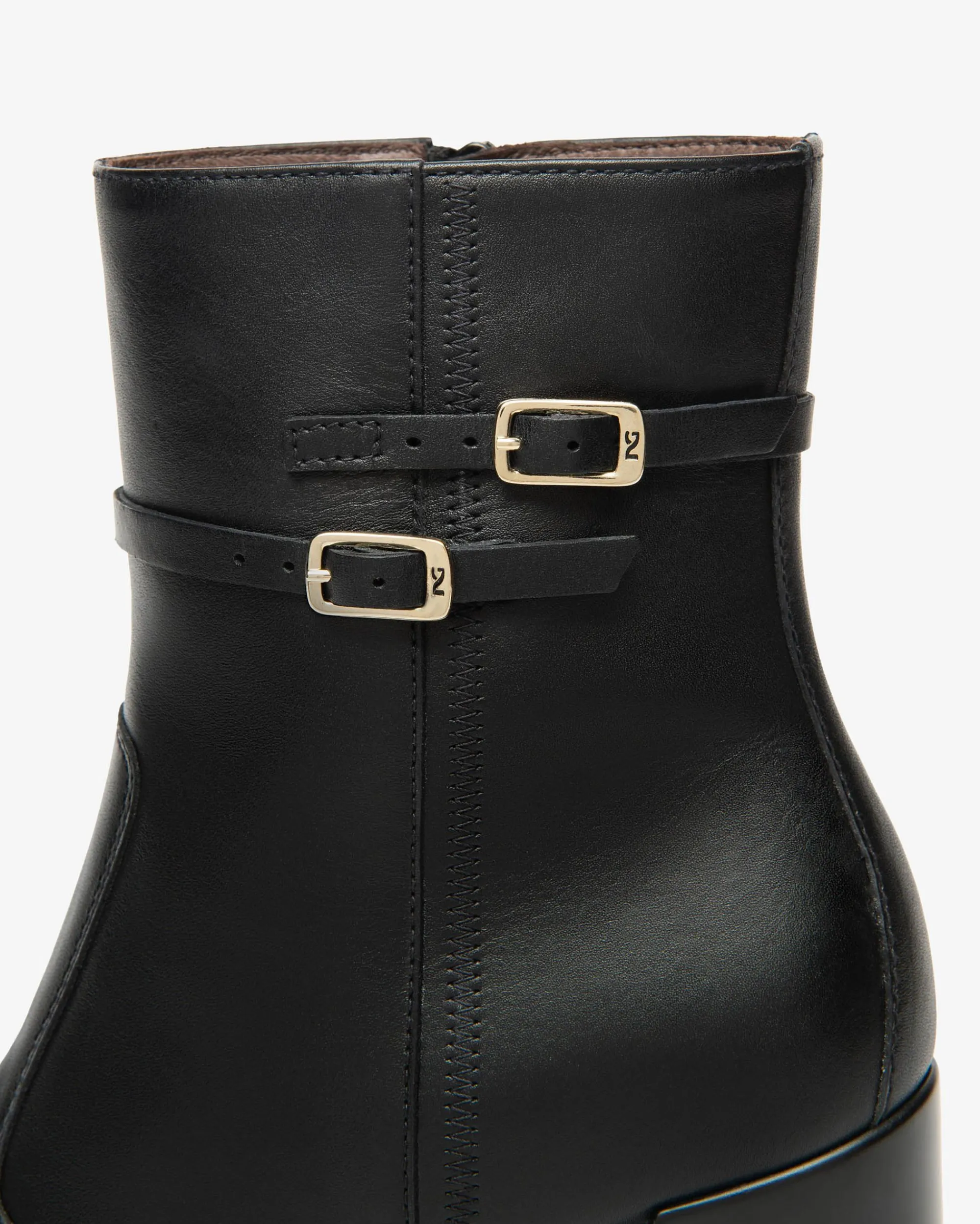 Nero Giardini Tronchetti Donna in Pelle Nero Best