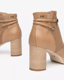 Nero Giardini Tronchetti Donna in Pelle Best