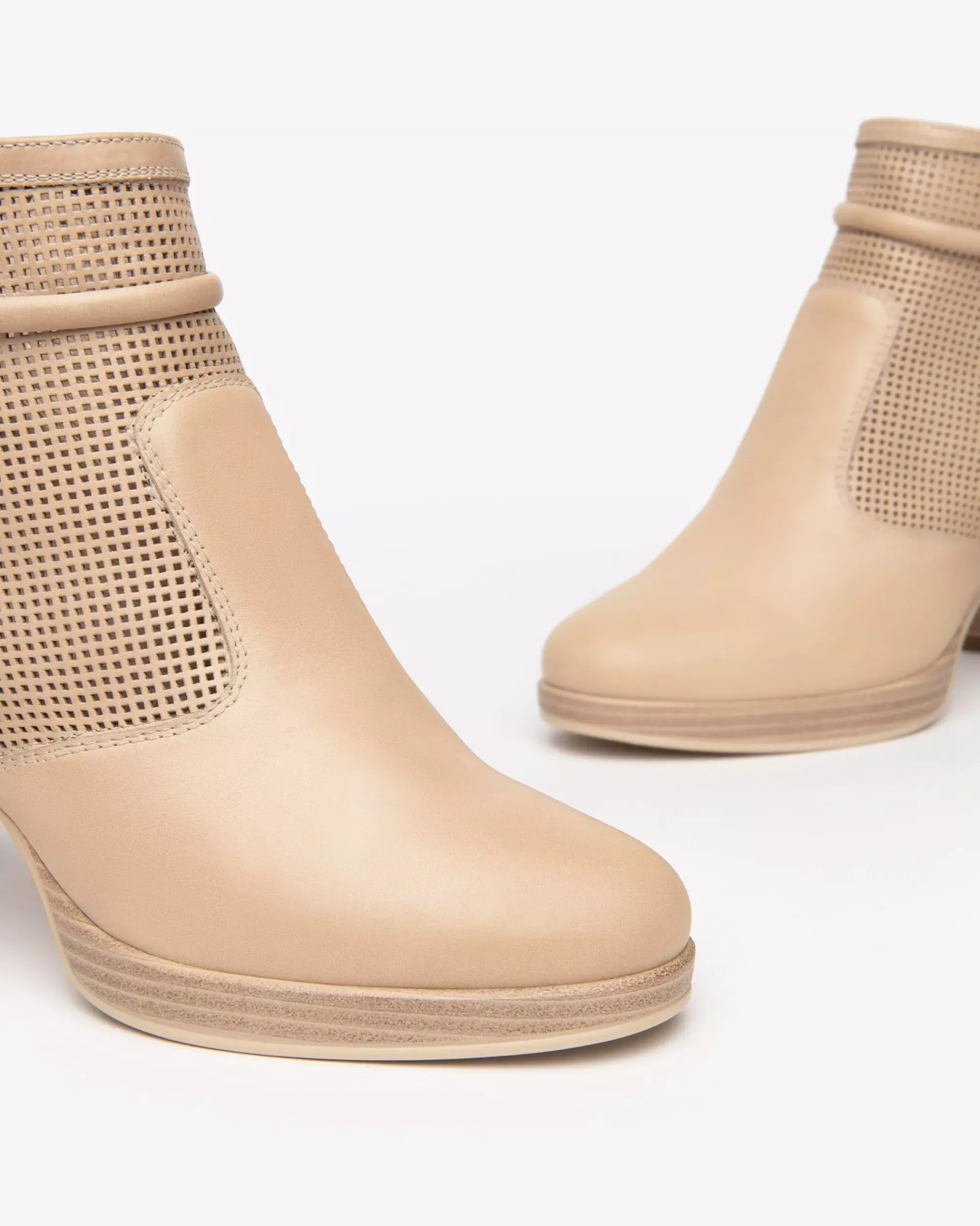 Nero Giardini Tronchetti Donna in Pelle Best