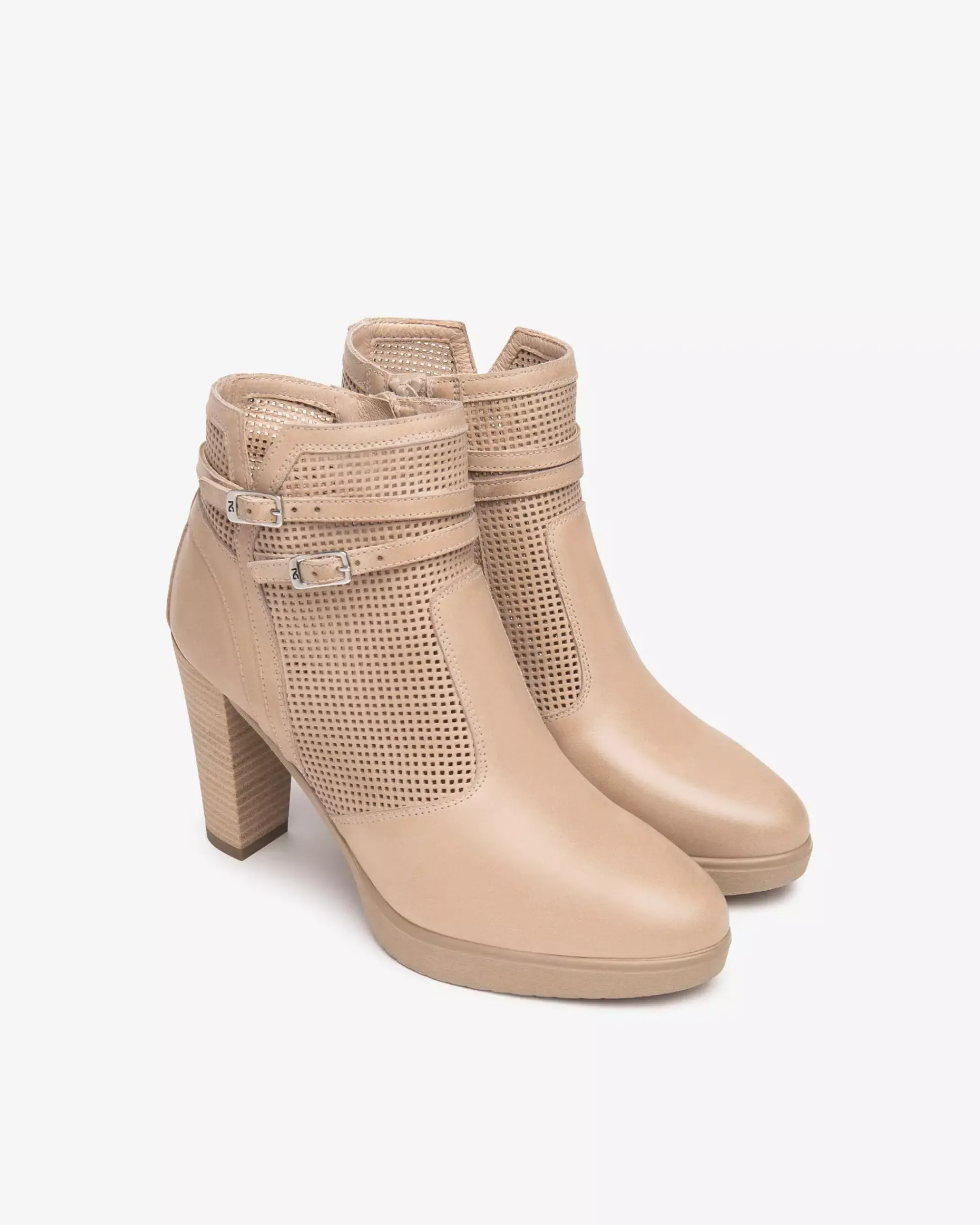 Nero Giardini Tronchetti Donna in Pelle Online