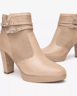 Nero Giardini Tronchetti Donna in Pelle Online