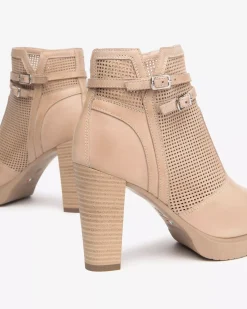 Nero Giardini Tronchetti Donna in Pelle Online