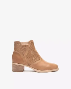 Nero Giardini Tronchetti Donna in Pelle Sale