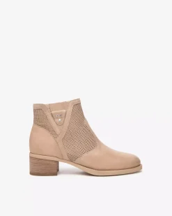 Nero Giardini Tronchetti Donna in Pelle Sale