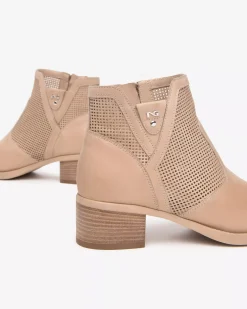 Nero Giardini Tronchetti Donna in Pelle Sale