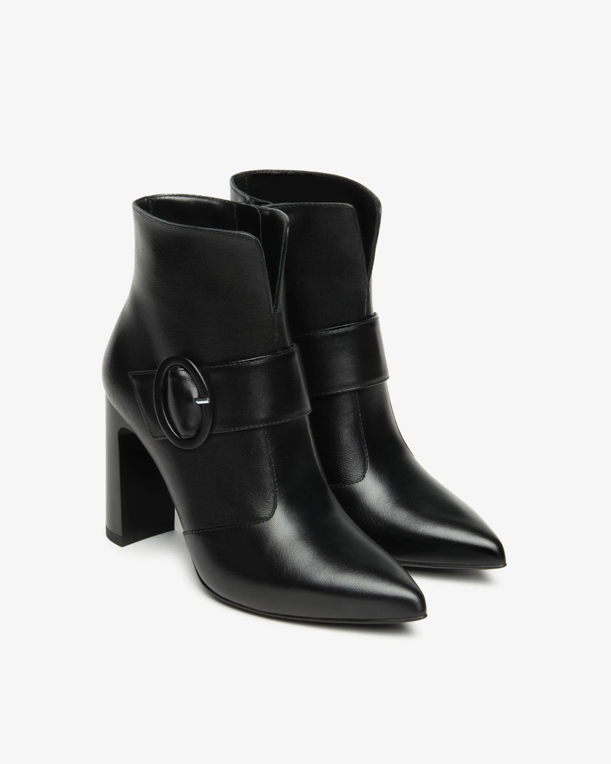 Nero Giardini Tronchetti Donna in Pelle Hot