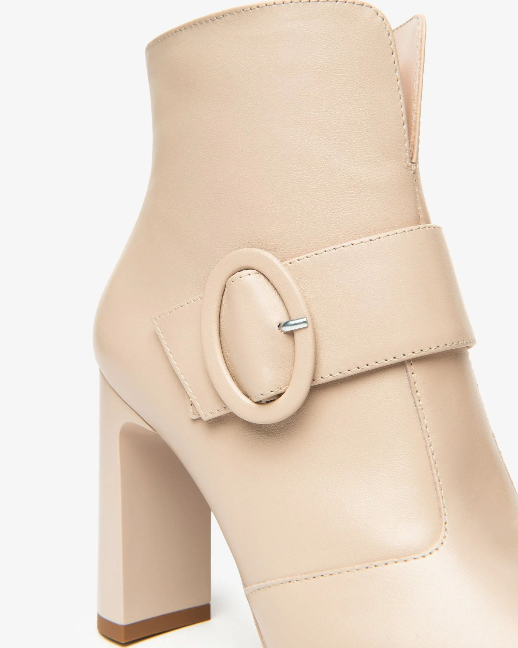 Nero Giardini Tronchetti Donna in Pelle Hot