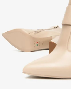 Nero Giardini Tronchetti Donna in Pelle Hot
