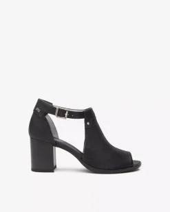 Nero Giardini Tronchetti Donna in Pelle New