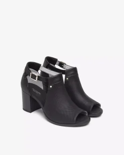 Nero Giardini Tronchetti Donna in Pelle New