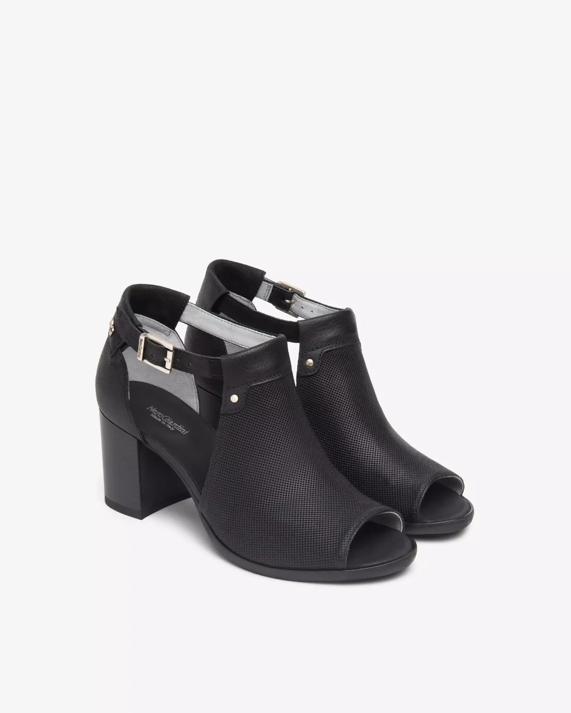 Nero Giardini Tronchetti Donna in Pelle New