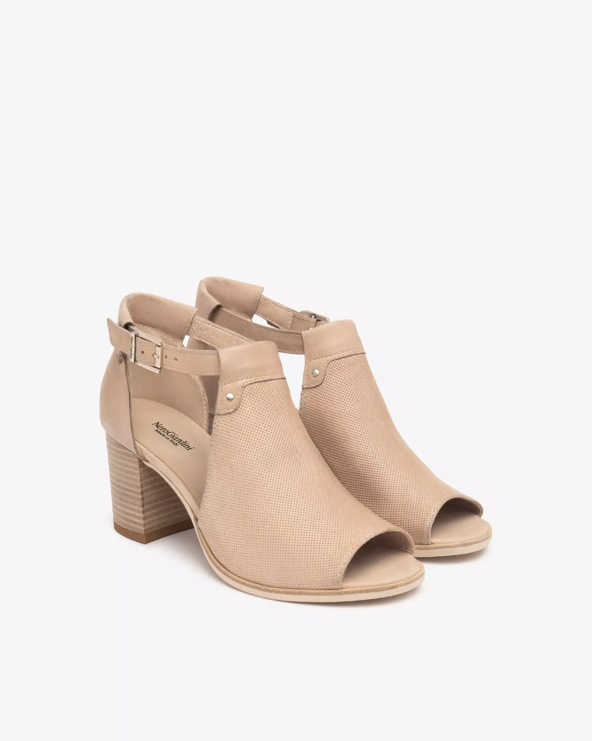Nero Giardini Tronchetti Donna in Pelle New