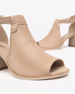 Nero Giardini Tronchetti Donna in Pelle New