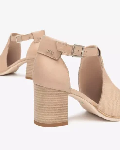 Nero Giardini Tronchetti Donna in Pelle New