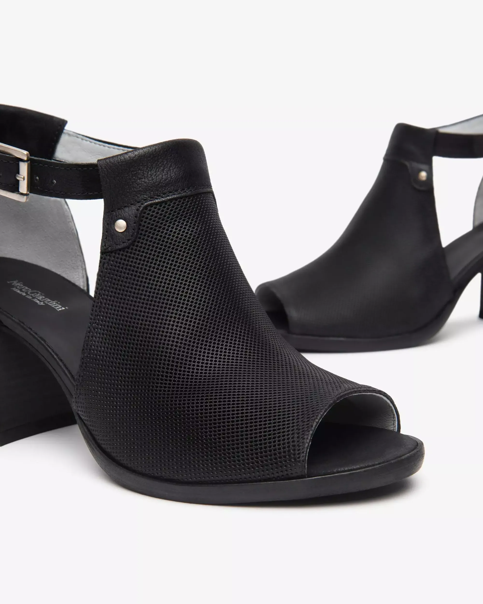 Nero Giardini Tronchetti Donna in Pelle New