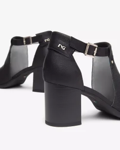 Nero Giardini Tronchetti Donna in Pelle New