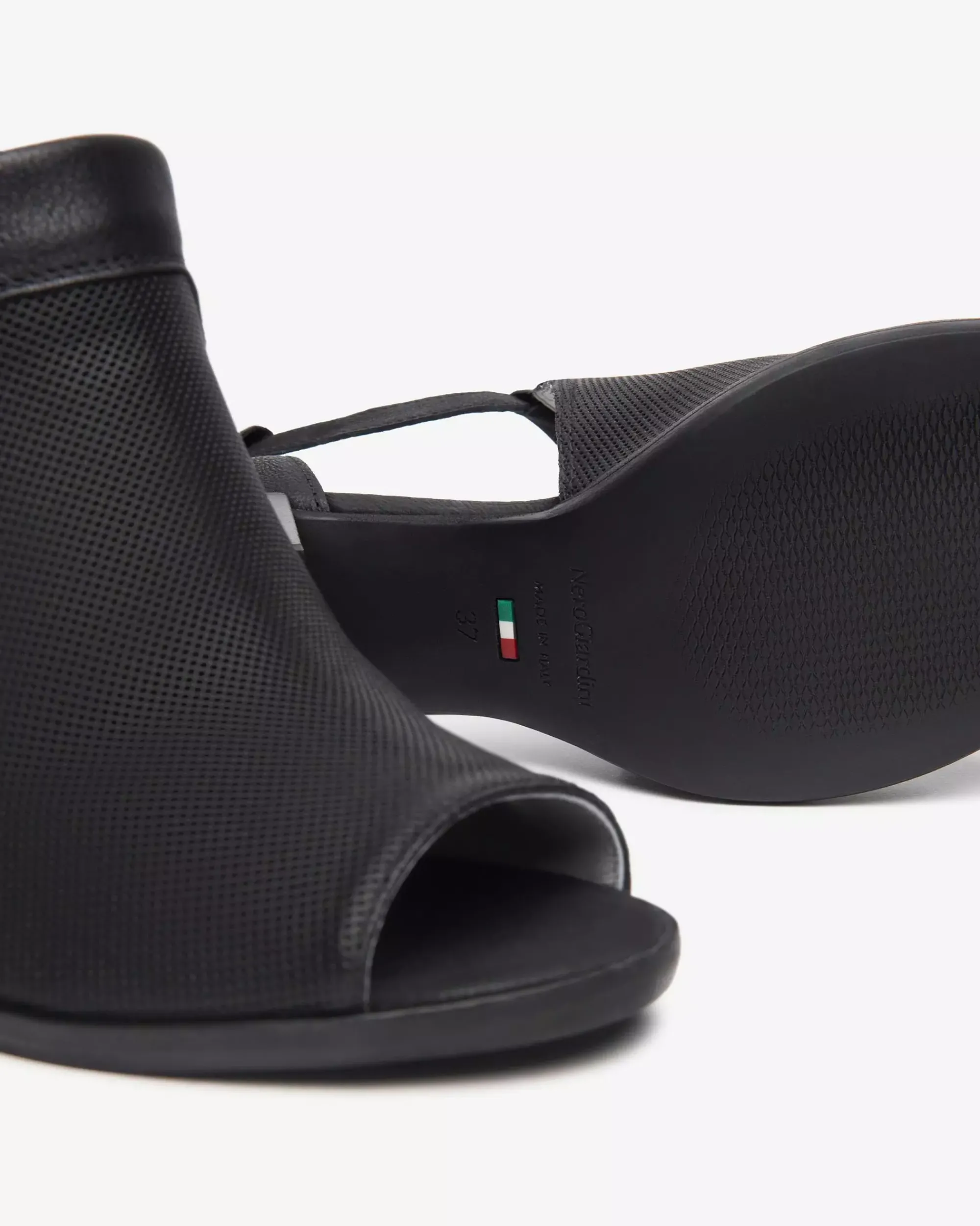 Nero Giardini Tronchetti Donna in Pelle New