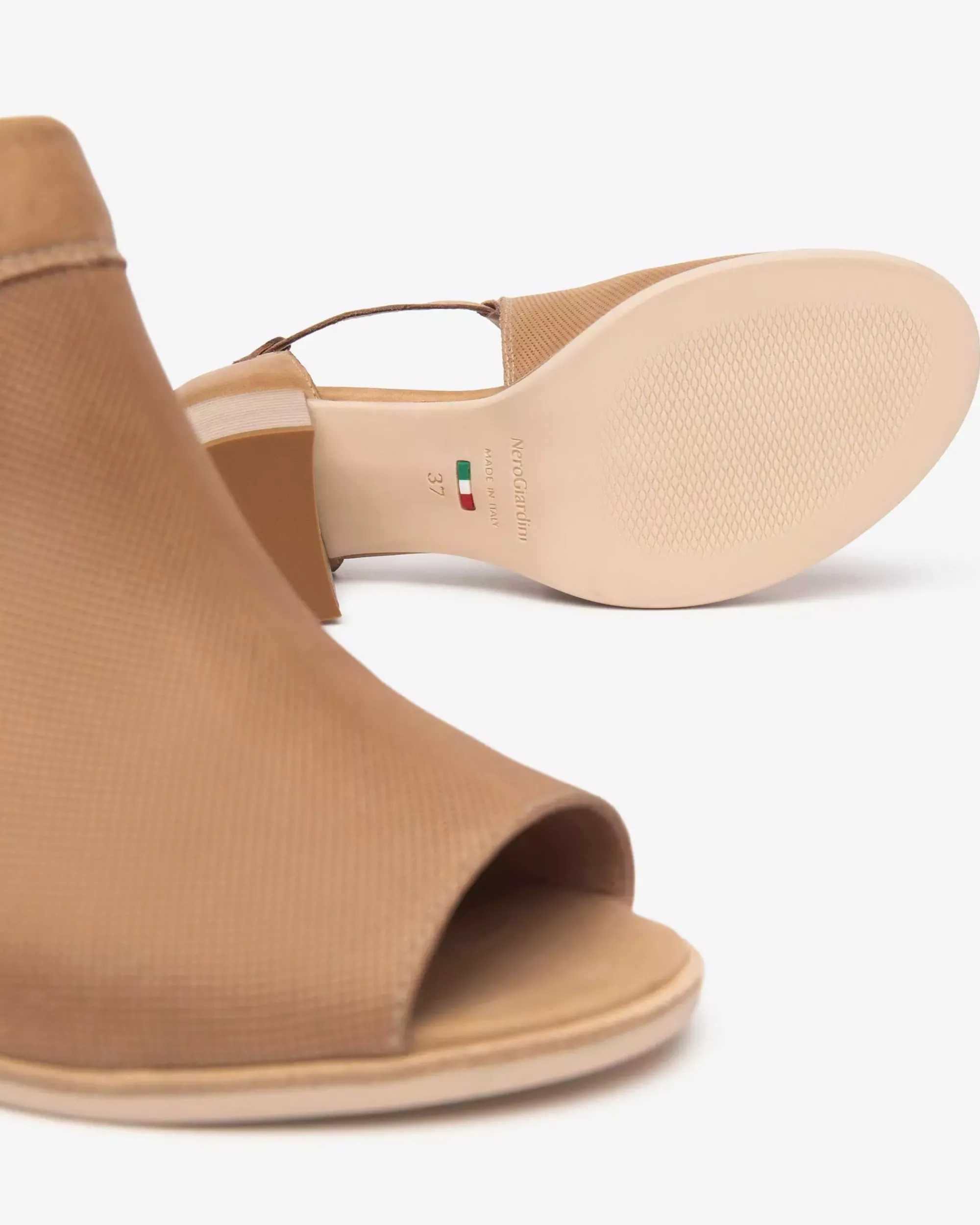Nero Giardini Tronchetti Donna in Pelle New