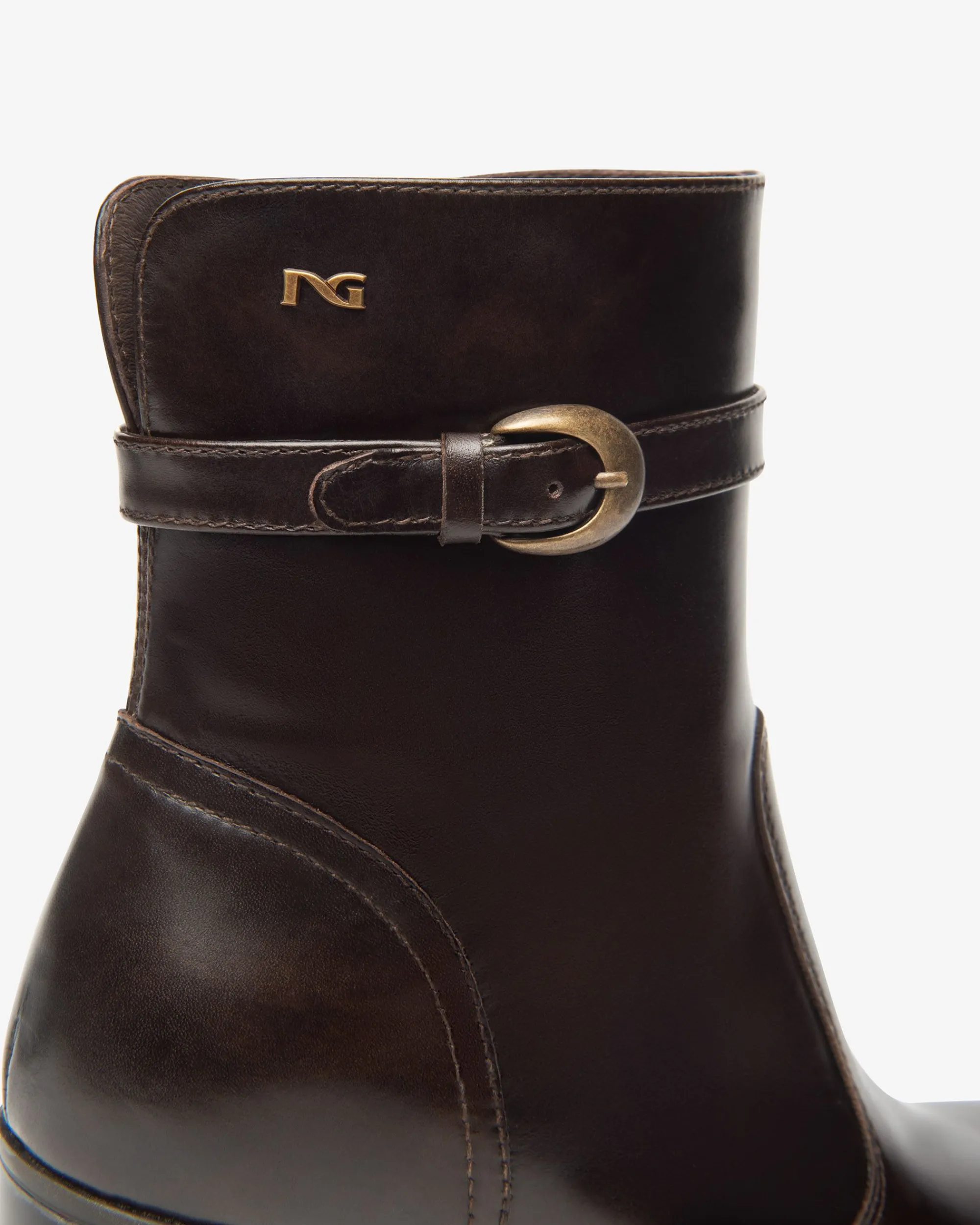 Nero Giardini Tronchetti Donna in Pelle T. Di Moro Hot