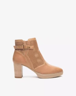 Nero Giardini Tronchetti Donna in Pelle Sale