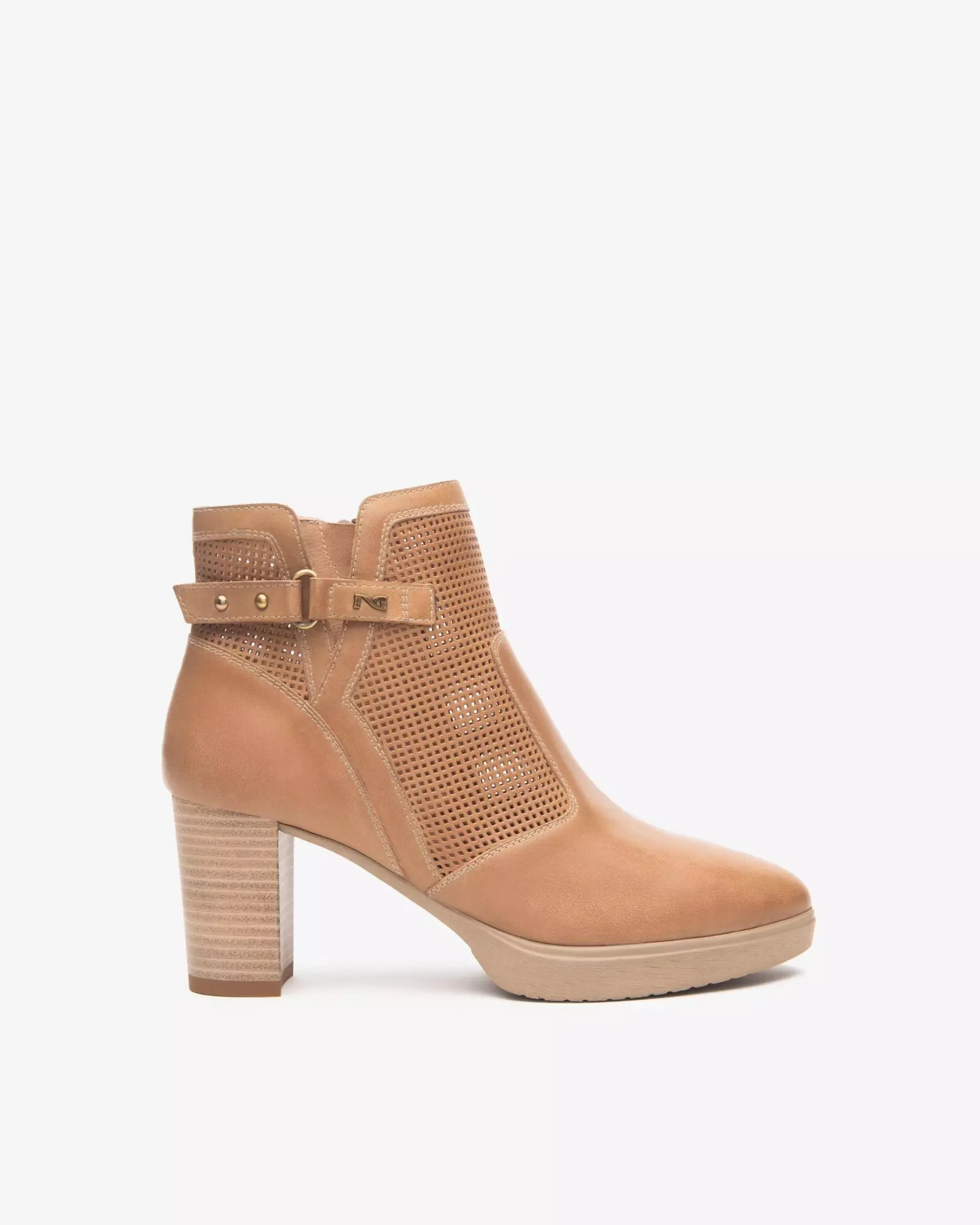Nero Giardini Tronchetti Donna in Pelle Sale