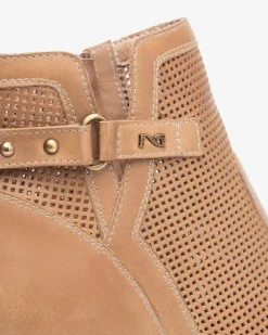 Nero Giardini Tronchetti Donna in Pelle Sale