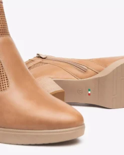 Nero Giardini Tronchetti Donna in Pelle Sale