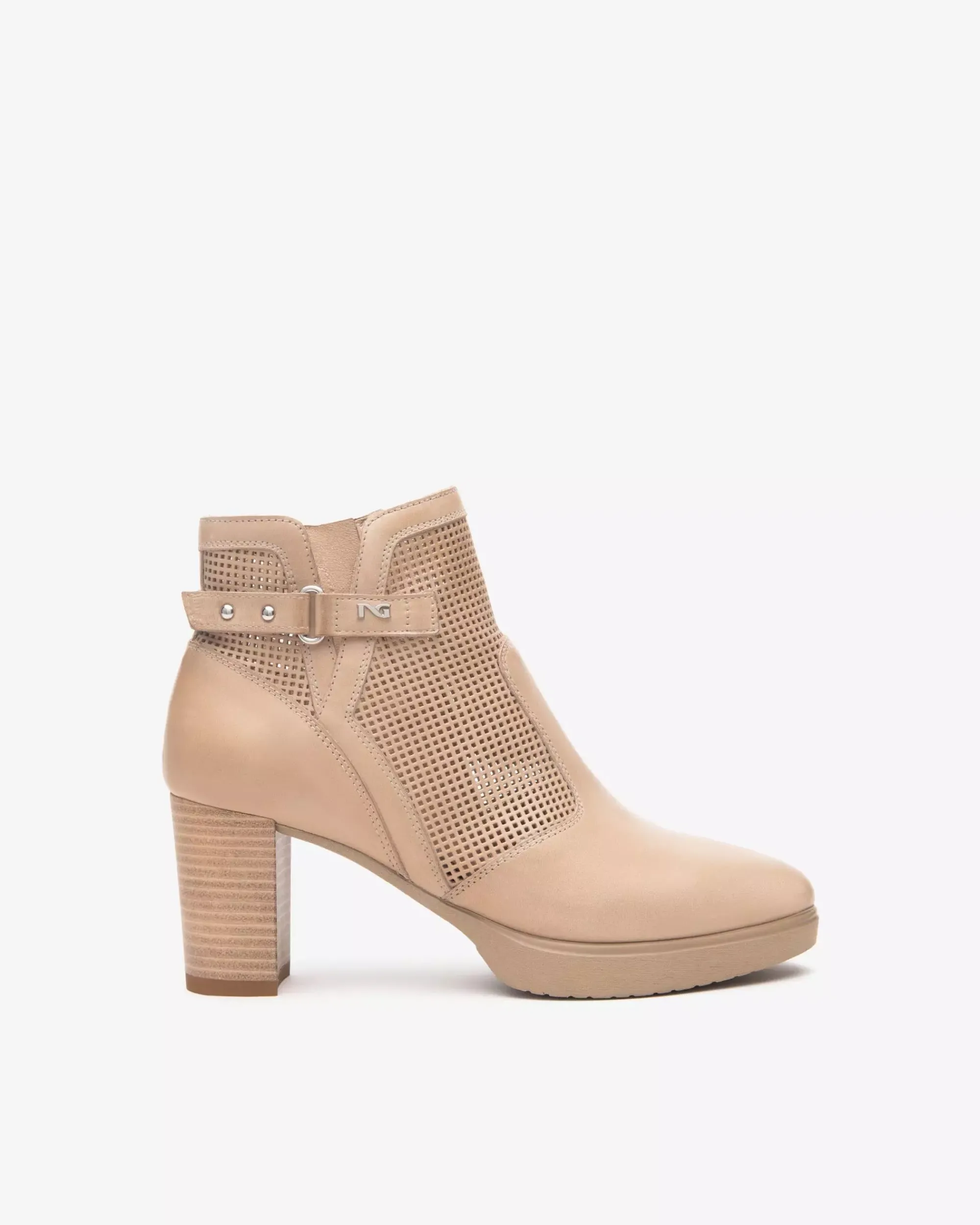 Nero Giardini Tronchetti Donna in Pelle Sale