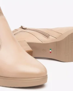 Nero Giardini Tronchetti Donna in Pelle Sale