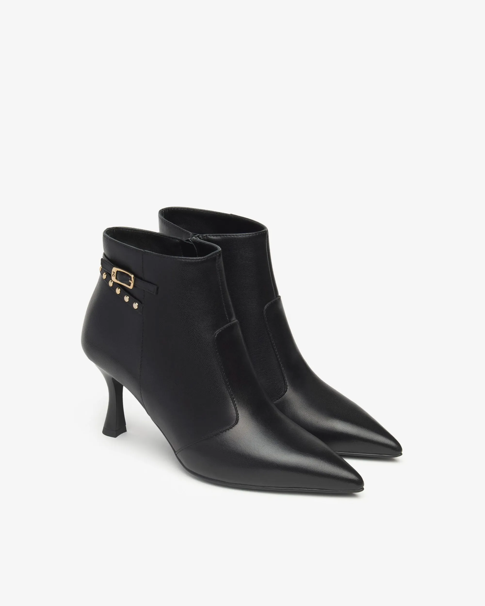 Nero Giardini Tronchetti Donna in Pelle Outlet